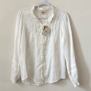 Faherty Willa Top | Small NWT